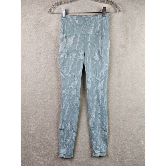 Lululemon Women’s Athletic Leggings Size 2 - Picture 1 of 3